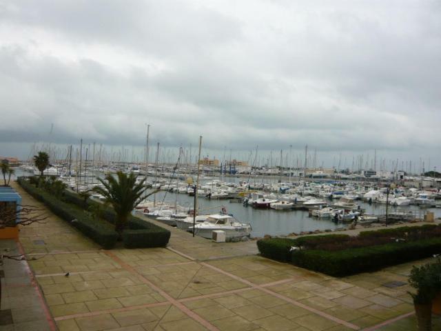 Port Leucate - Vue Sur Port Apartment Exterior photo